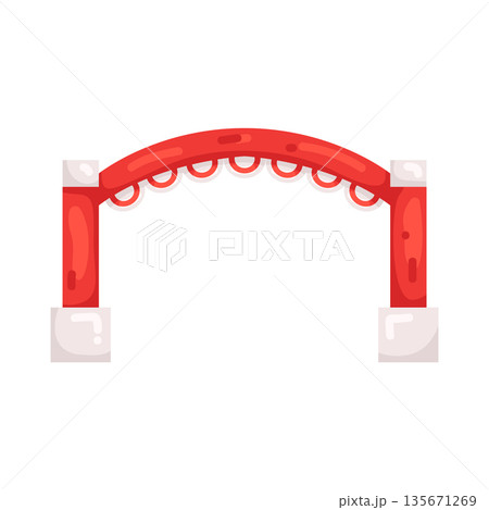 Illustration of gate 135671269