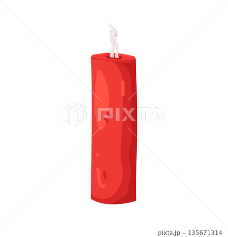Illustration of Firecrackers  135671314