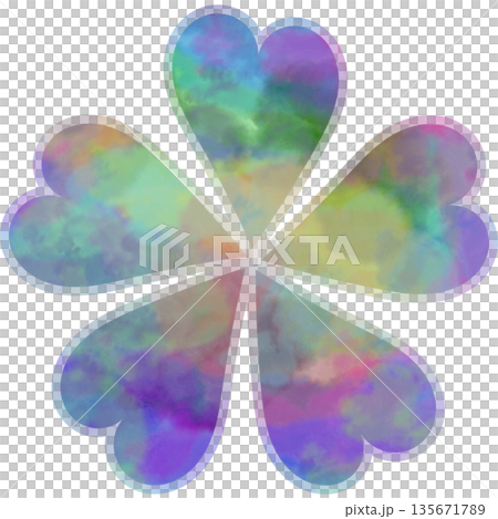 Beautiful watercolor flower icon image illustration Beautiful watercolor flower icon image illustration 135671789
