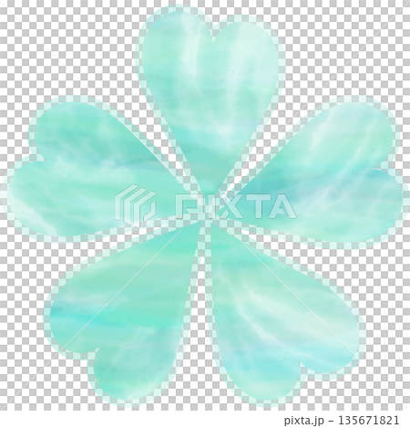 Beautiful watercolor flower icon image illustration Beautiful watercolor flower icon image illustration 135671821