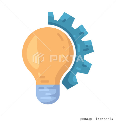 Illustration of idea Illustration of idea 135672713