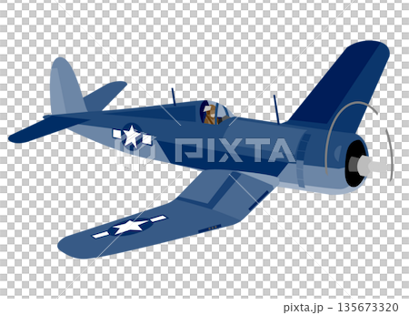 二戰時期美國海盜式戰鬥機的插圖 二戰時期美國海盜式戰鬥機的插圖 135673320