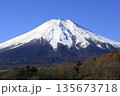 快晴の富士山 135673718