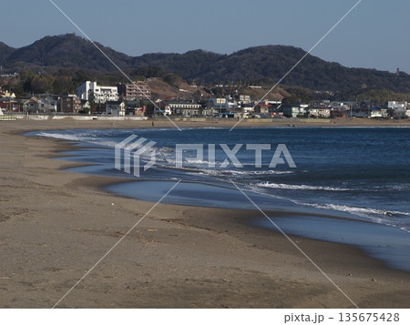湘南の海と波 湘南の海と波 135675428