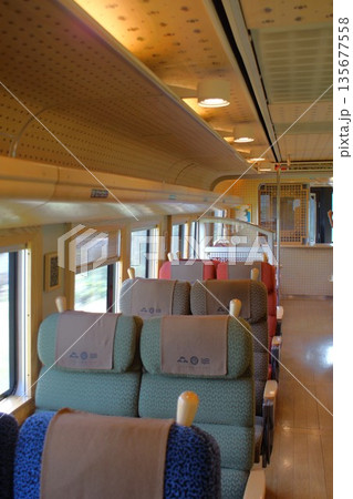 京都丹後鉄道　KTR8000型　特急丹後の海車内 135677558