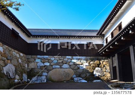 今治城　鉄御門 135677578