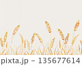 稲穂のイラスト 135677614