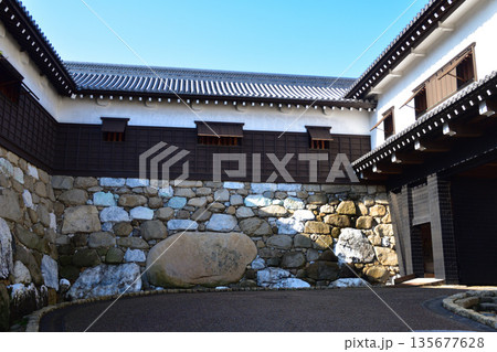 今治城　鉄御門 135677628