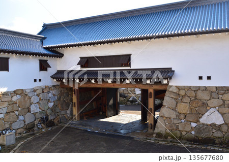 今治城 鉄御門 今治城 鉄御門 135677680