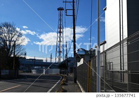 野田市駅近くの風景　千葉 135677741