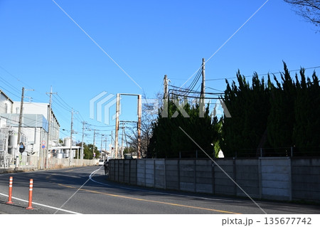 野田市駅近くの風景　千葉 135677742