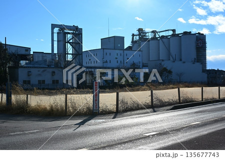 野田市駅近くの風景　千葉 135677743