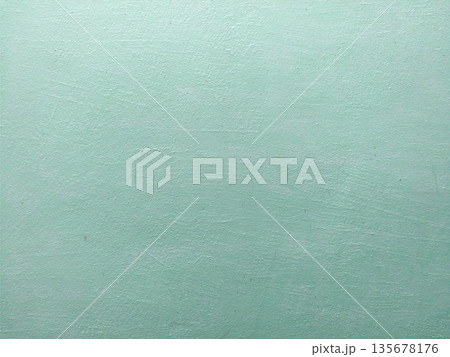 Light Green Mint Textured Wall Background 135678176