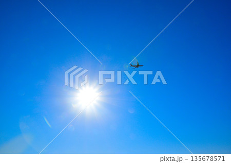 航空機　フライト 135678571