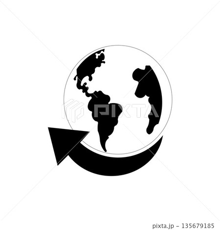 icon vector stock direction template design elegant icon vector stock direction template design elegant 135679185