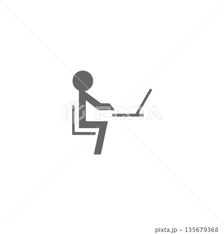 man icon vector sign symbol for design man icon vector sign symbol for design 135679368
