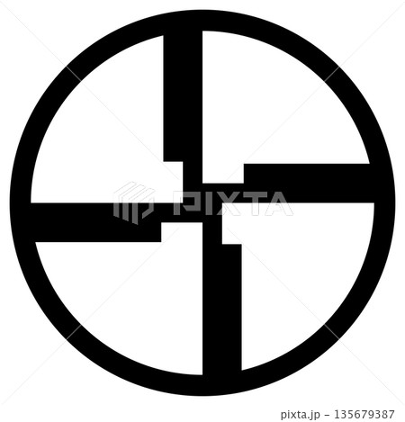家紋です。伊集院家十字といいます。 家紋です。伊集院家十字といいます。 135679387
