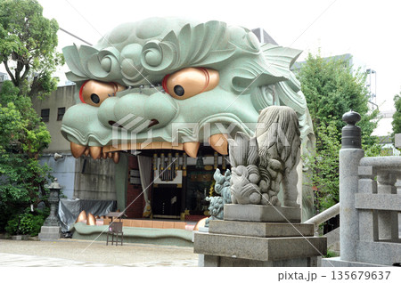 大阪 難波八阪神社 獅子殿 大阪 難波八阪神社 獅子殿 135679637
