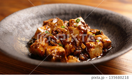 四川風麻婆豆腐 135680218