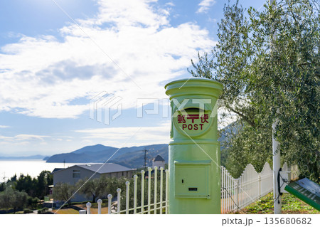 香川県小豆島　小豆島オリーブ公園 135680682