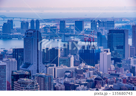 (東京都)東京都市風景 ベイエリア (東京都)東京都市風景 ベイエリア 135680743