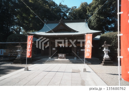 宮崎県西都市の都萬神社 135680762