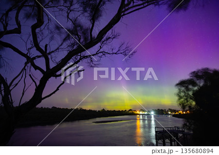 Aurora Australis Appearance January 2026 135680894