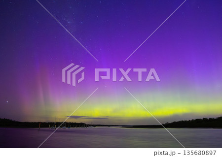 Aurora Australis Appearance January 2026 Aurora Australis Appearance January 2026 135680897