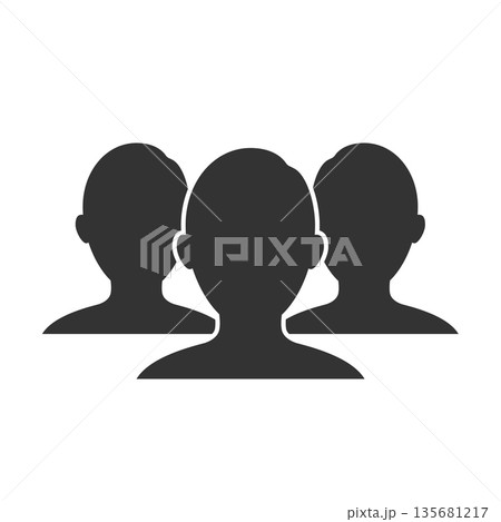 People's icon silhouettes , team icon .Social icon Avatar Group Vector Icon Flat design. User group network. Corporate team group. Community member icon. People's icon silhouettes , team icon .Social icon Avatar Group Vector Icon Flat design. User group network. Corporate team group. Community member icon. 135681217
