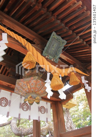 滋賀県草津市の桜の名所 立木神社 滋賀県草津市の桜の名所 立木神社 135681407
