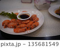 台湾のレストランのシーフード 135681549