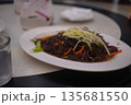 台湾の海藻の炒め物 135681550