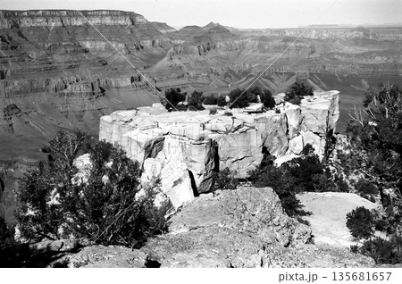 Clear Day At The Grand Canyon Arizona on Film Clear Day At The Grand Canyon Arizona on Film 135681657