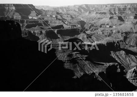 Clear Day At The Grand Canyon Arizona on Film Clear Day At The Grand Canyon Arizona on Film 135681658
