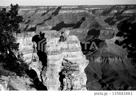 Clear Day At The Grand Canyon Arizona on Film 135681661