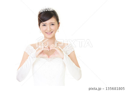 美しい花嫁 135681805