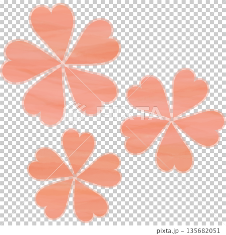 Beautiful watercolor flower icon image illustration Beautiful watercolor flower icon image illustration 135682051