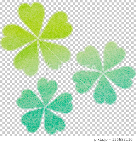 Beautiful watercolor flower icon image illustration 135682116