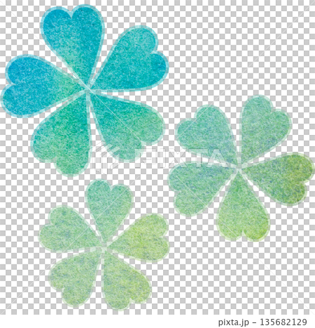 美麗的水彩花圖示圖像插圖 美麗的水彩花圖示圖像插圖 135682129