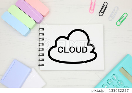 クラウドのイメージ クラウドのイメージ 135682237