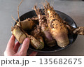 Rutabaga, root cabbage or swede is a hardy vegetable rich in vitamin C 135682675