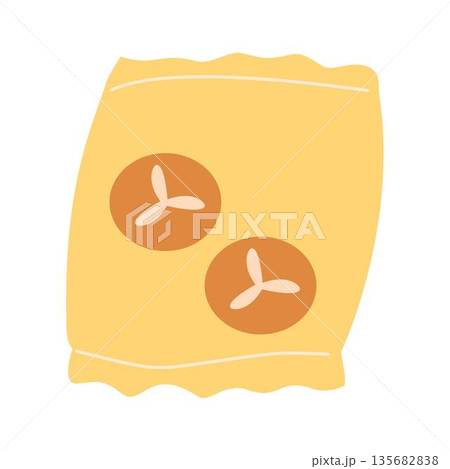 Doodle Colored Yeast in Pack Doodle Colored Yeast in Pack 135682838