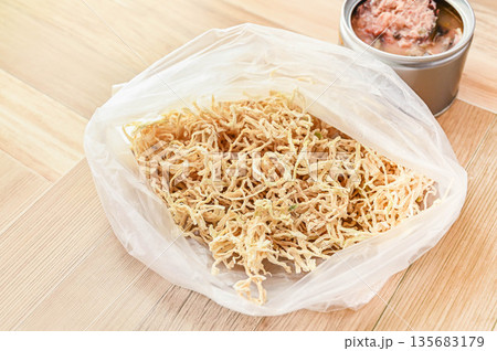 切り干し大根と鯖缶 135683179