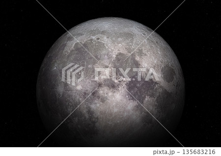 Moon. 135683216