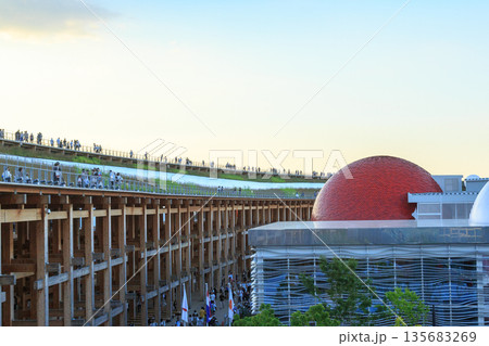 大阪万博　EXPO 2025 135683269