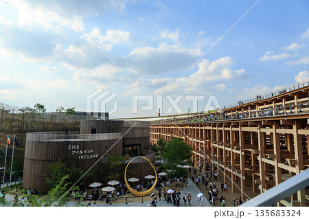 大阪万博　EXPO 2025 135683324