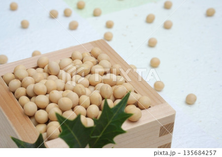 節分 福豆 節分 福豆 135684257