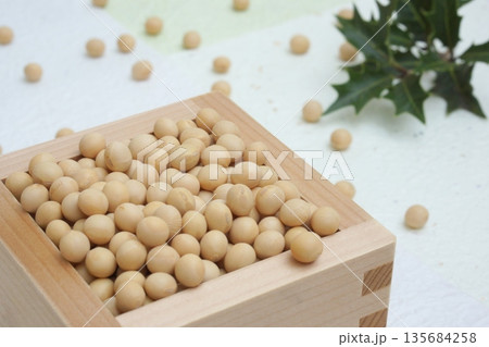 節分　福豆 135684258