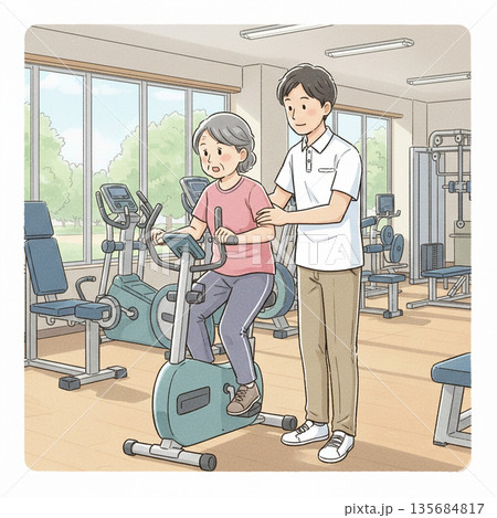 リハビリテーションの日常 135684817