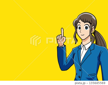 女,  女性実業家, 手, 成功, ビジネスマン, 135685569